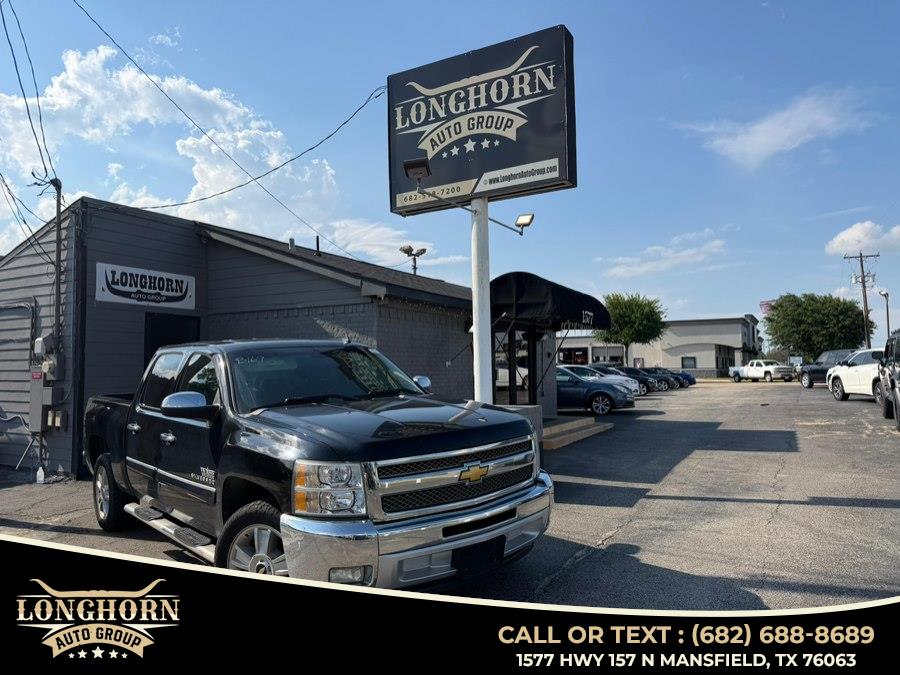 2013 Chevrolet Silverado 1500 LT Crew Cab's photo