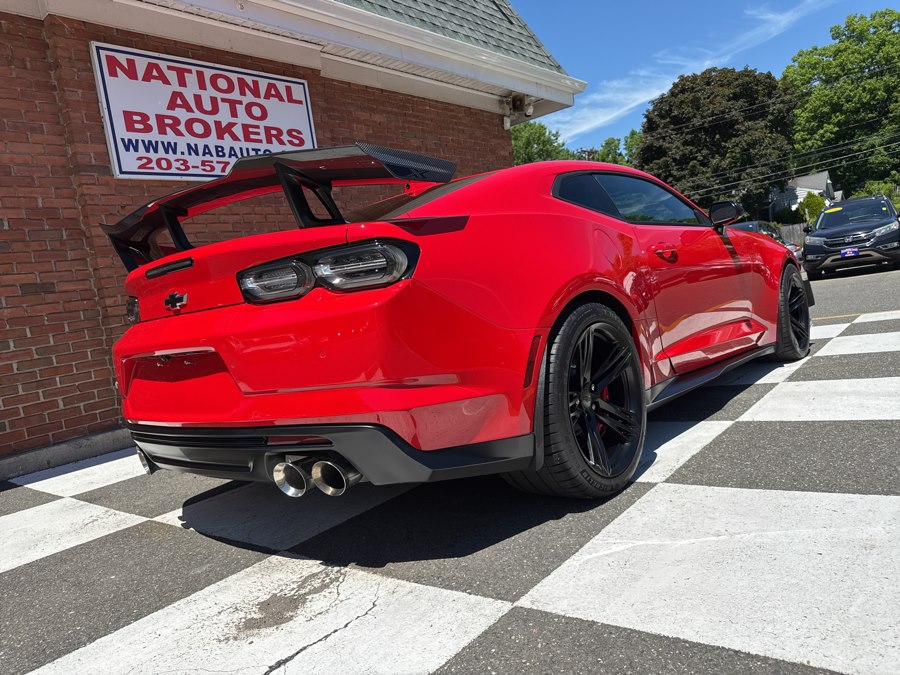 2021 Chevrolet Camaro 2dr Cpe ZL1, available for sale in Waterbury, Connecticut | National Auto Brokers, Inc.. Waterbury, Connecticut