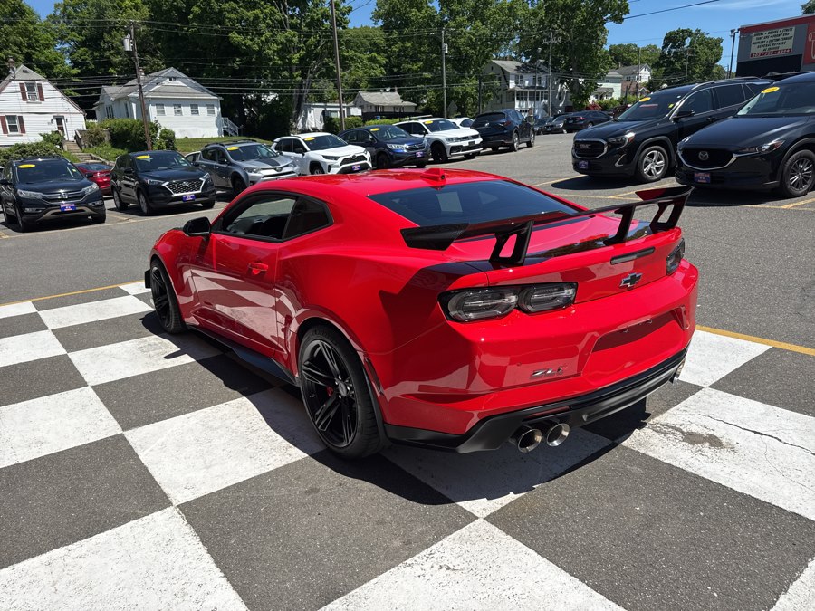 2021 Chevrolet Camaro 2dr Cpe ZL1, available for sale in Waterbury, Connecticut | National Auto Brokers, Inc.. Waterbury, Connecticut