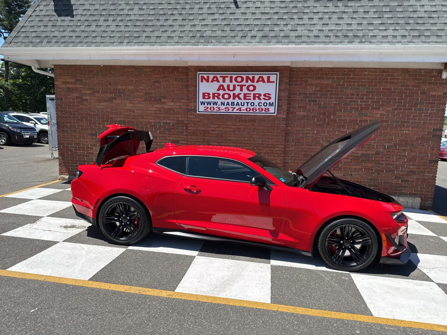 2021 Chevrolet Camaro 2dr Cpe ZL1, available for sale in Waterbury, Connecticut | National Auto Brokers, Inc.. Waterbury, Connecticut