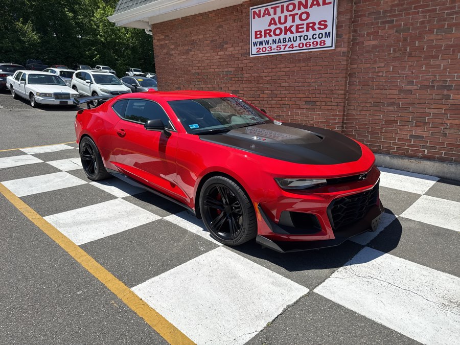 2021 Chevrolet Camaro 2dr Cpe ZL1, available for sale in Waterbury, Connecticut | National Auto Brokers, Inc.. Waterbury, Connecticut