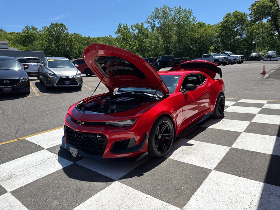 2021 Chevrolet Camaro 2dr Cpe ZL1, available for sale in Waterbury, Connecticut | National Auto Brokers, Inc.. Waterbury, Connecticut