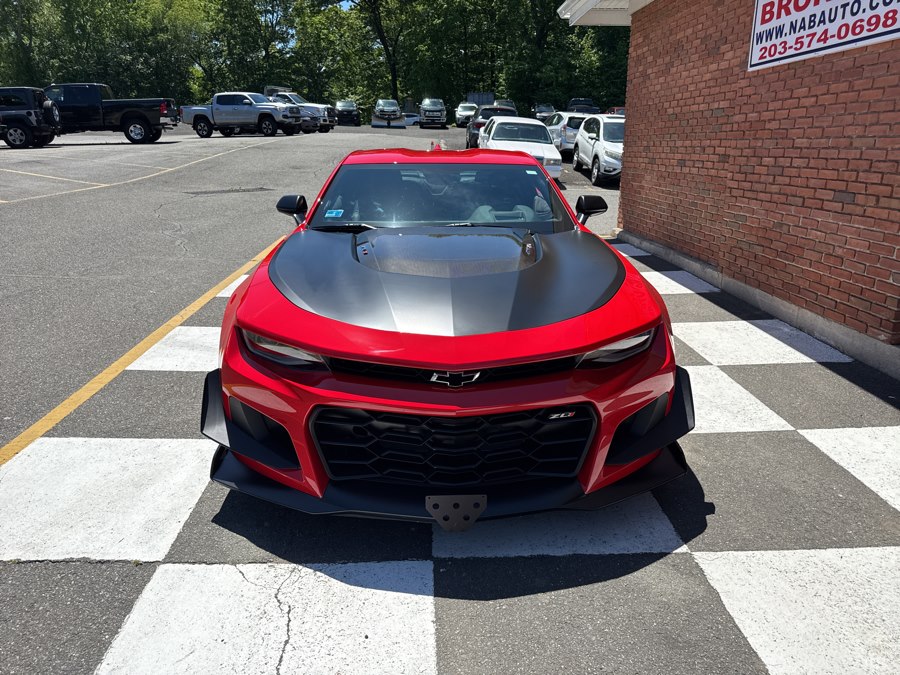 2021 Chevrolet Camaro 2dr Cpe ZL1, available for sale in Waterbury, Connecticut | National Auto Brokers, Inc.. Waterbury, Connecticut