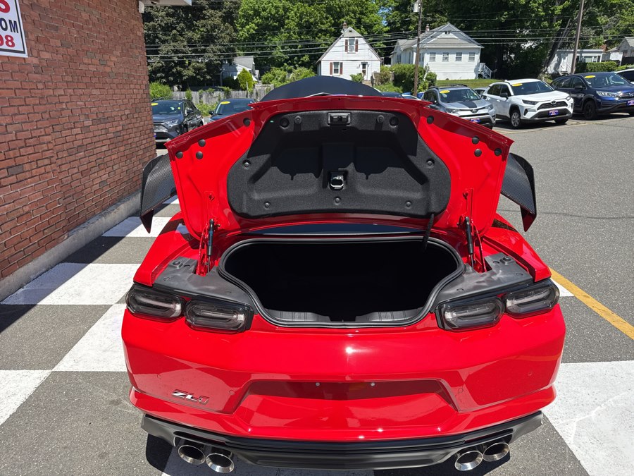 2021 Chevrolet Camaro 2dr Cpe ZL1, available for sale in Waterbury, Connecticut | National Auto Brokers, Inc.. Waterbury, Connecticut