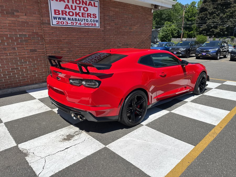 2021 Chevrolet Camaro 2dr Cpe ZL1, available for sale in Waterbury, Connecticut | National Auto Brokers, Inc.. Waterbury, Connecticut