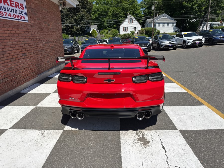 2021 Chevrolet Camaro 2dr Cpe ZL1, available for sale in Waterbury, Connecticut | National Auto Brokers, Inc.. Waterbury, Connecticut