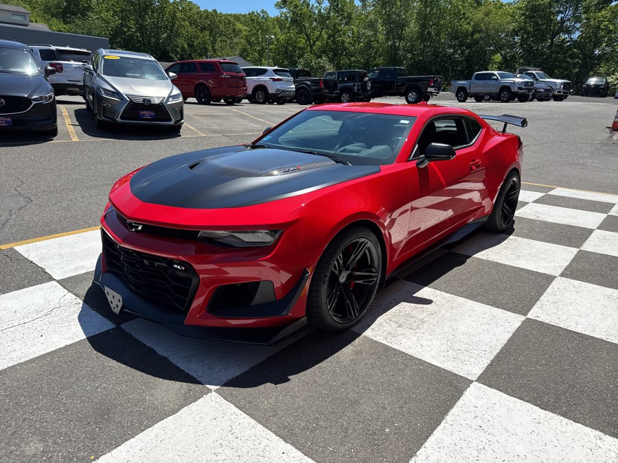 2021 Chevrolet Camaro 2dr Cpe ZL1, available for sale in Waterbury, Connecticut | National Auto Brokers, Inc.. Waterbury, Connecticut