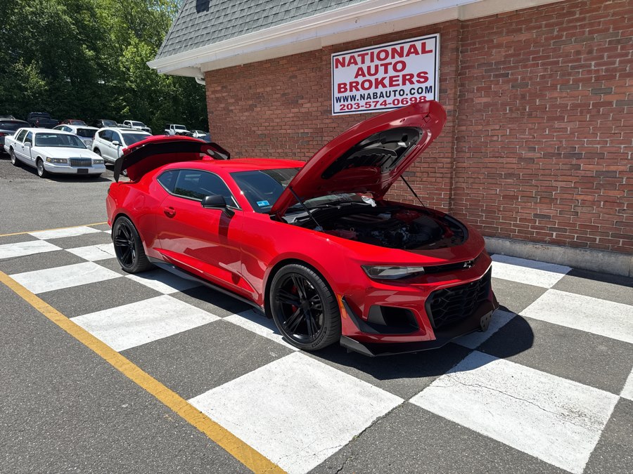 2021 Chevrolet Camaro 2dr Cpe ZL1, available for sale in Waterbury, Connecticut | National Auto Brokers, Inc.. Waterbury, Connecticut