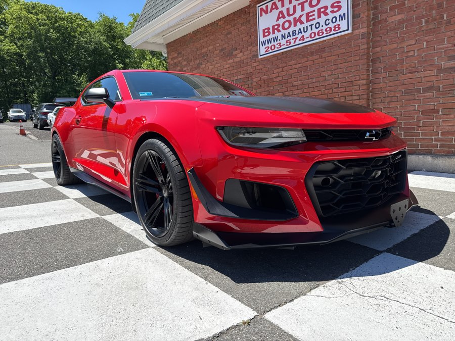 2021 Chevrolet Camaro 2dr Cpe ZL1, available for sale in Waterbury, Connecticut | National Auto Brokers, Inc.. Waterbury, Connecticut