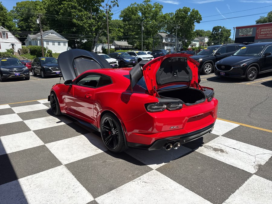 2021 Chevrolet Camaro 2dr Cpe ZL1, available for sale in Waterbury, Connecticut | National Auto Brokers, Inc.. Waterbury, Connecticut