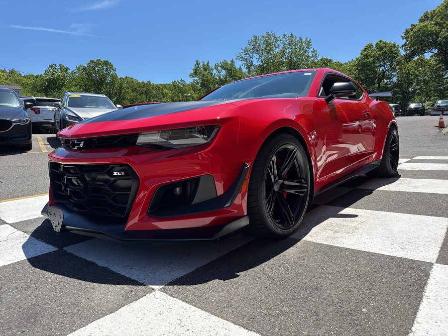 2021 Chevrolet Camaro 2dr Cpe ZL1, available for sale in Waterbury, Connecticut | National Auto Brokers, Inc.. Waterbury, Connecticut