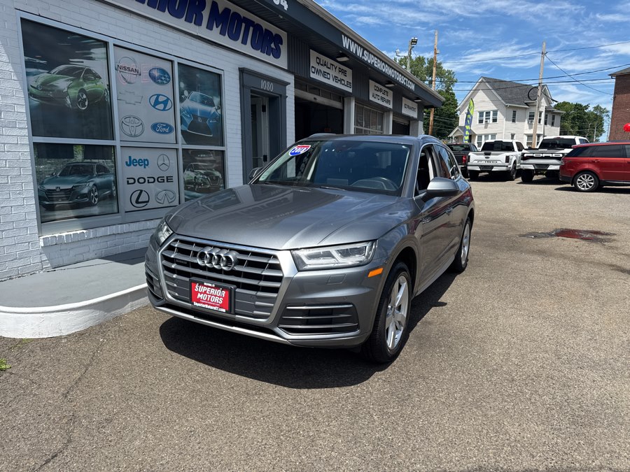 2018 Audi Q5 2.0T quattro S tronic Premium Plus's photo