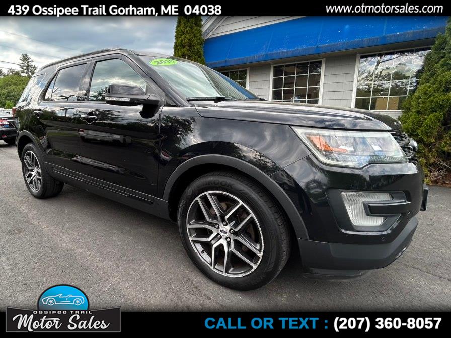 2016 Ford Explorer Sport 4WD's photo