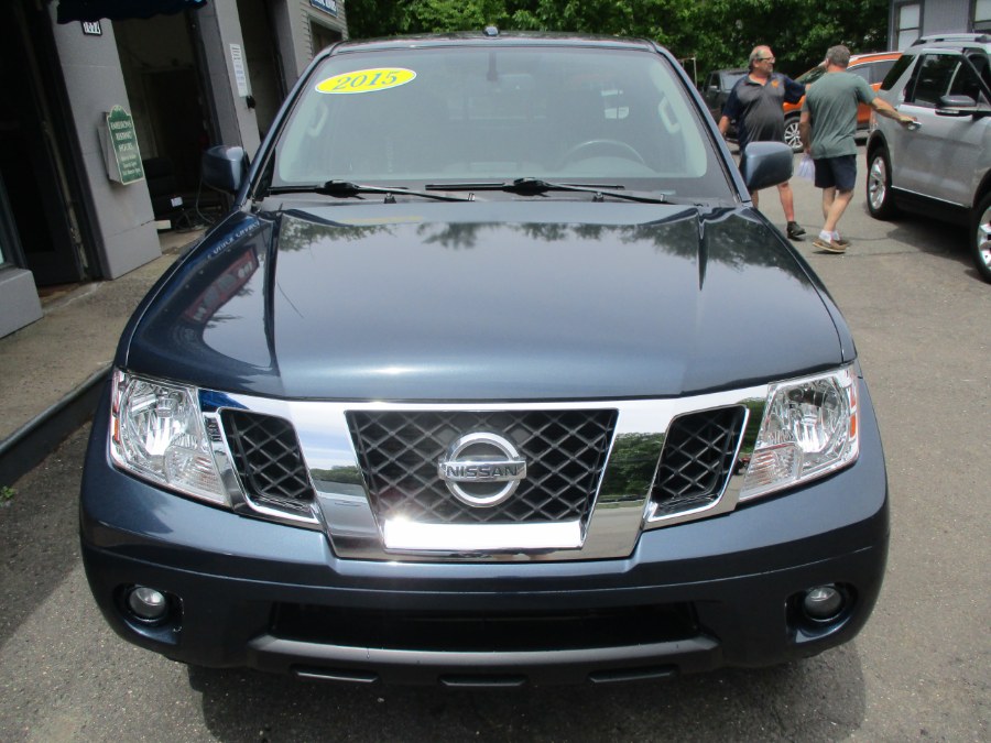 2015 Nissan Frontier 4.0 PRO-4X King Cab 4X4 AT's photo