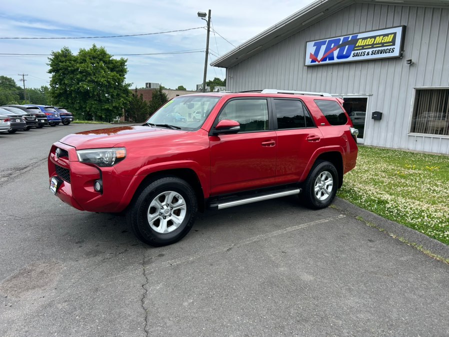 2017 Toyota 4Runner SR5 Premium 4WD photo