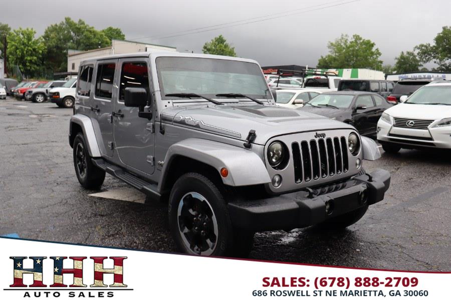 2014 Jeep Wrangler Sahara's photo