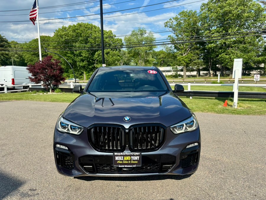 2020 BMW X5 M50i's photo