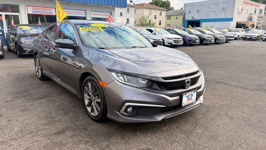2021 Honda Civic EX CVT's photo