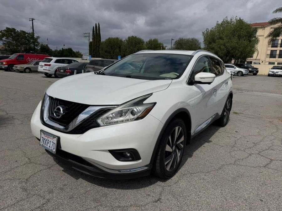 2015 Nissan Murano Platinum FWD's photo