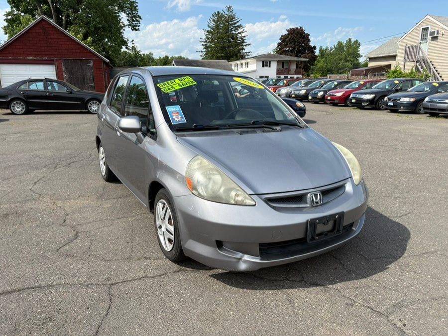 2008 Honda Fit 5dr HB Auto, available for sale in East Windsor, Connecticut | CT Car Co LLC. East Windsor, Connecticut