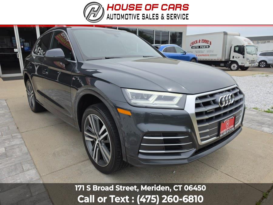 2018 Audi Q5 2.0 TFSI Quattro Progressiv S tronic's photo