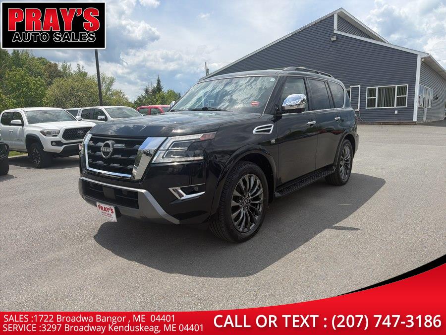Used 2022 Nissan Armada in Bangor , Maine | Pray's Auto Sales . Bangor , Maine