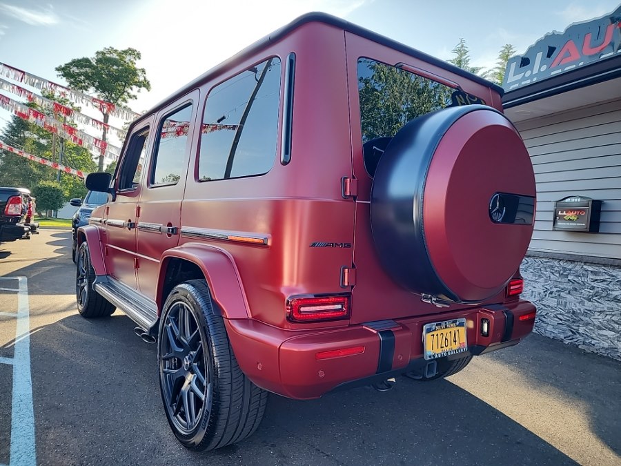 2021 Mercedes-Benz G-Class AMG G63's photo