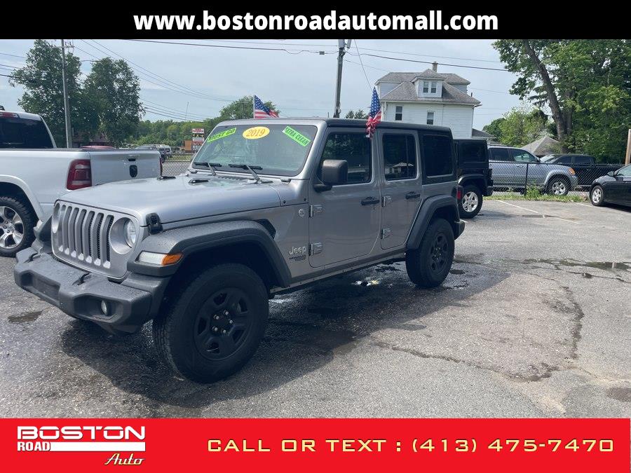 2019 Jeep Wrangler Sport's photo