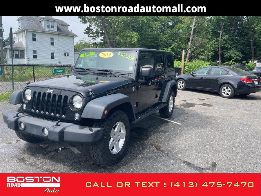 2014 Jeep Wrangler Sport's photo