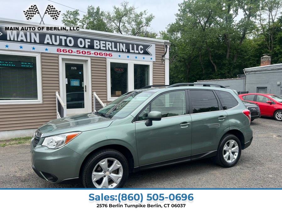 2016 Subaru Forester 2.5i Limited AT PZEV's photo