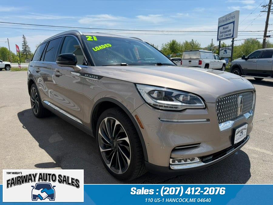 2021 Lincoln Aviator Reserve AWD's photo