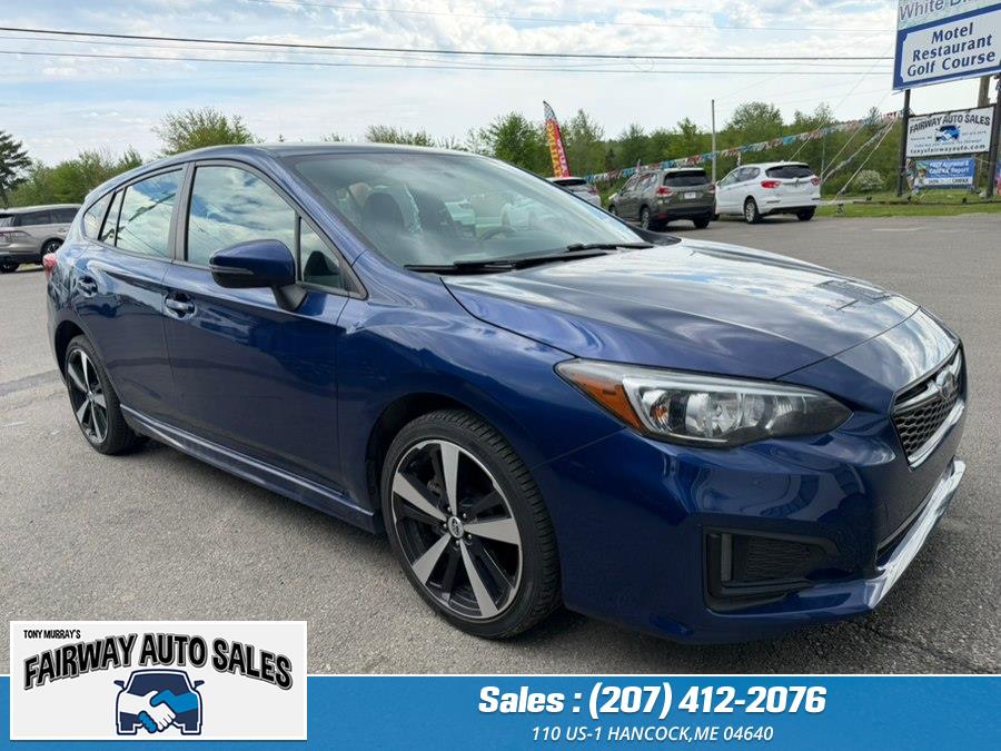 2018 Subaru Impreza 2.0i Sport CVT PZEV's photo