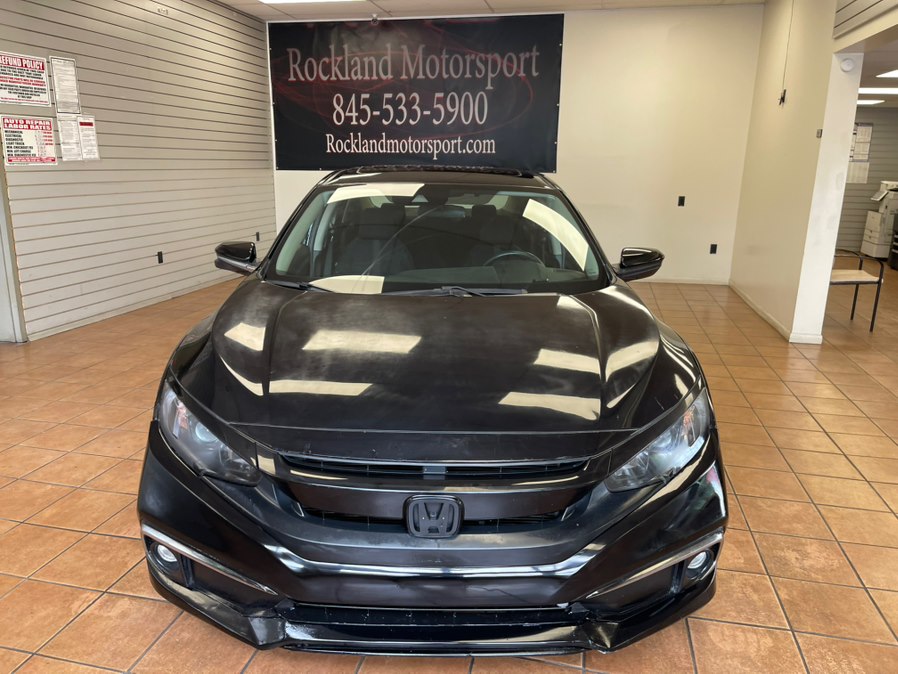 2019 Honda Civic EX CVT's photo
