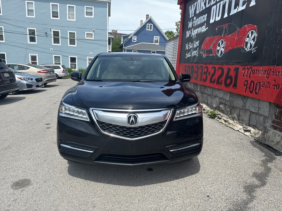 2016 Acura MDX SH-AWD's photo