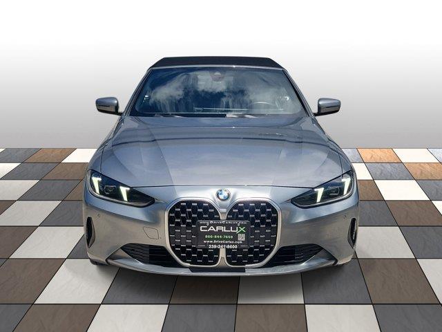 2025 BMW 4 Series 430i Convertible xDrive's photo