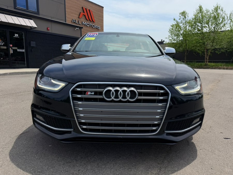 2016 Audi S4 3.0T quattro S tronic Premium Plus's photo
