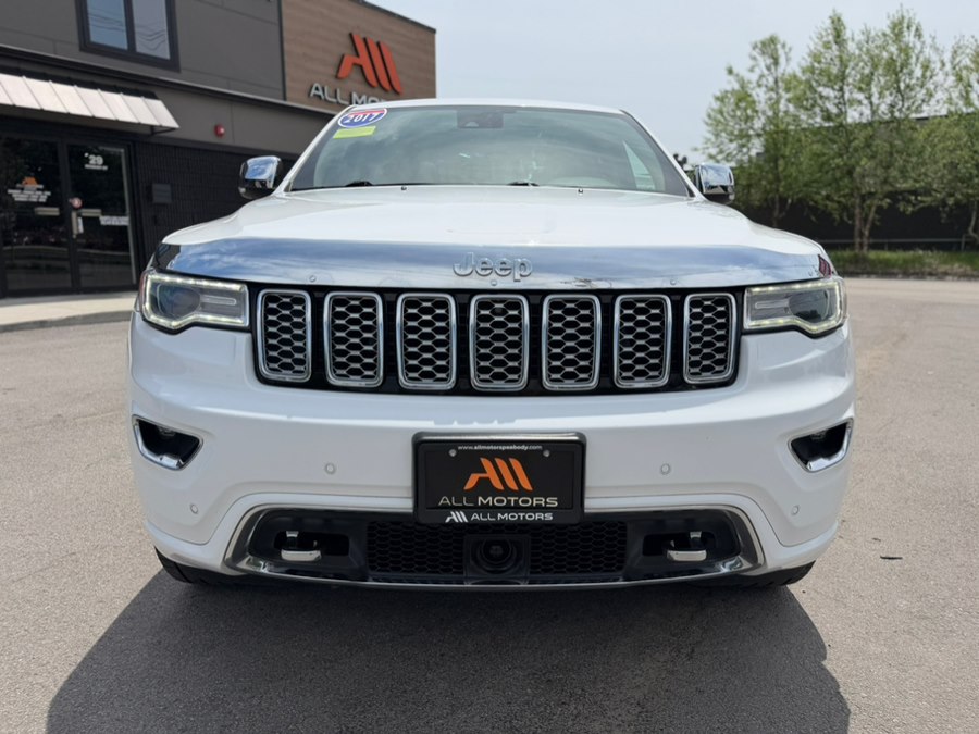 2017 Jeep Grand Cherokee Overland 4WD's photo