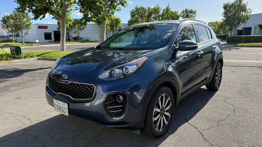 2017 Kia Sportage 2.4 EX AT AWD's photo