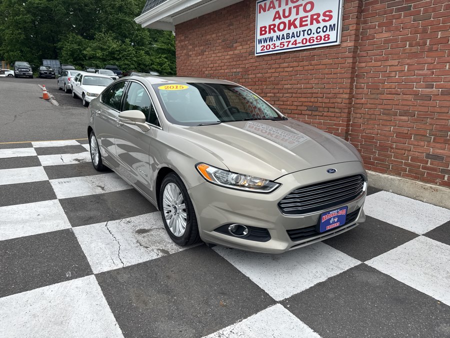 2015 Ford Fusion SE Hybrid FWD photo