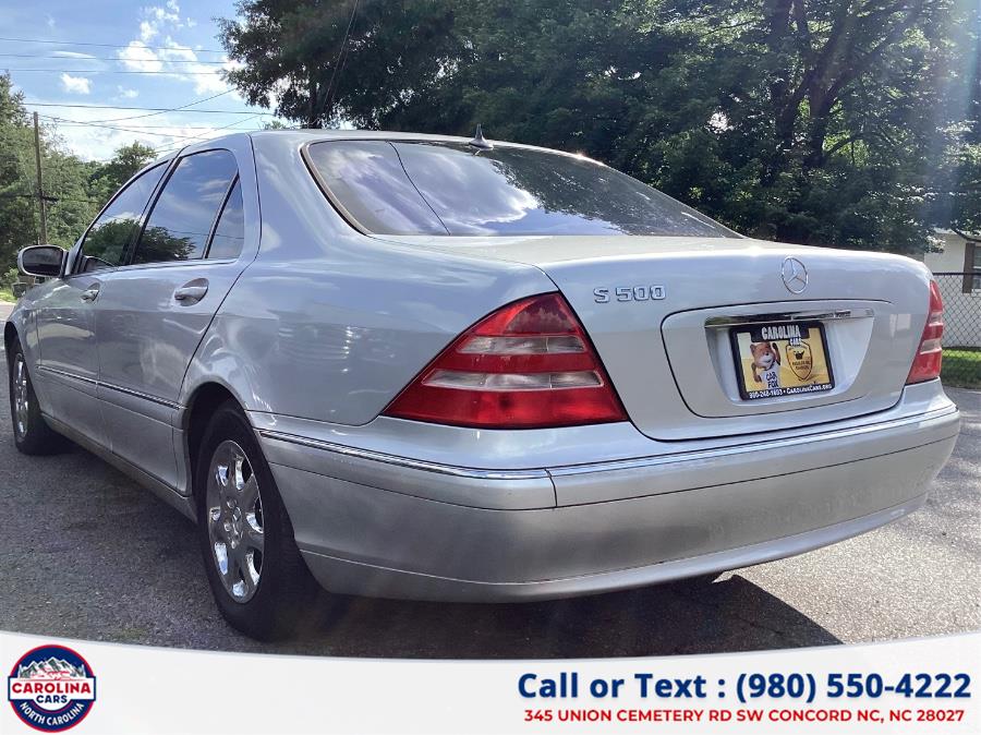 2002 Mercedes-Benz S-Class S500's photo