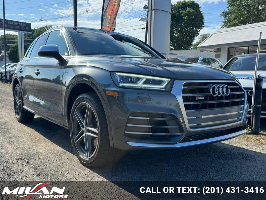 2018 Audi SQ5 3.0 quattro tiptronic Premium Plus's photo