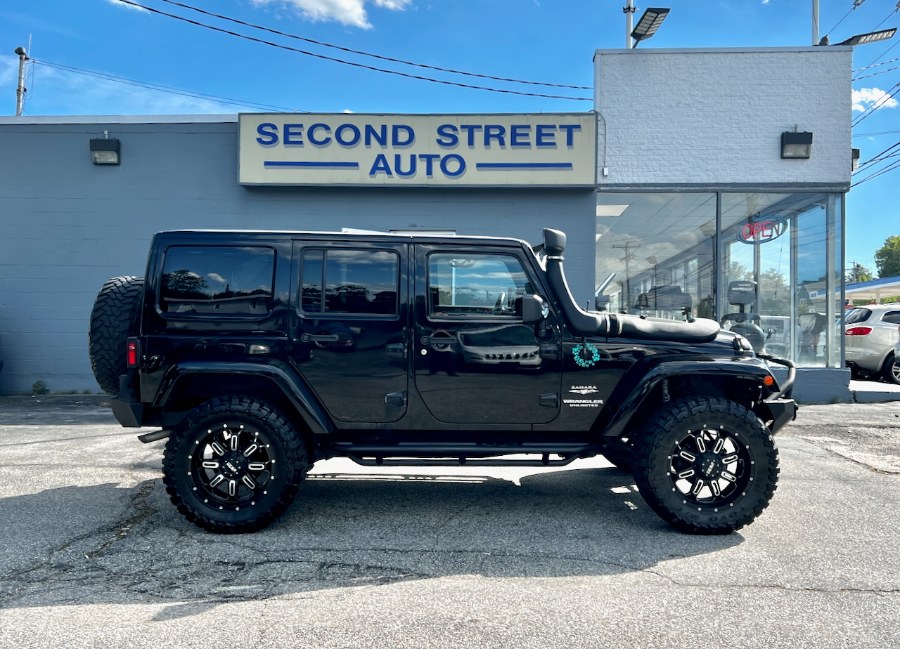 2015 Jeep Wrangler Sahara's photo