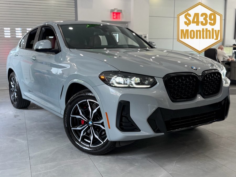 2023 BMW X4 xDrive30i's photo