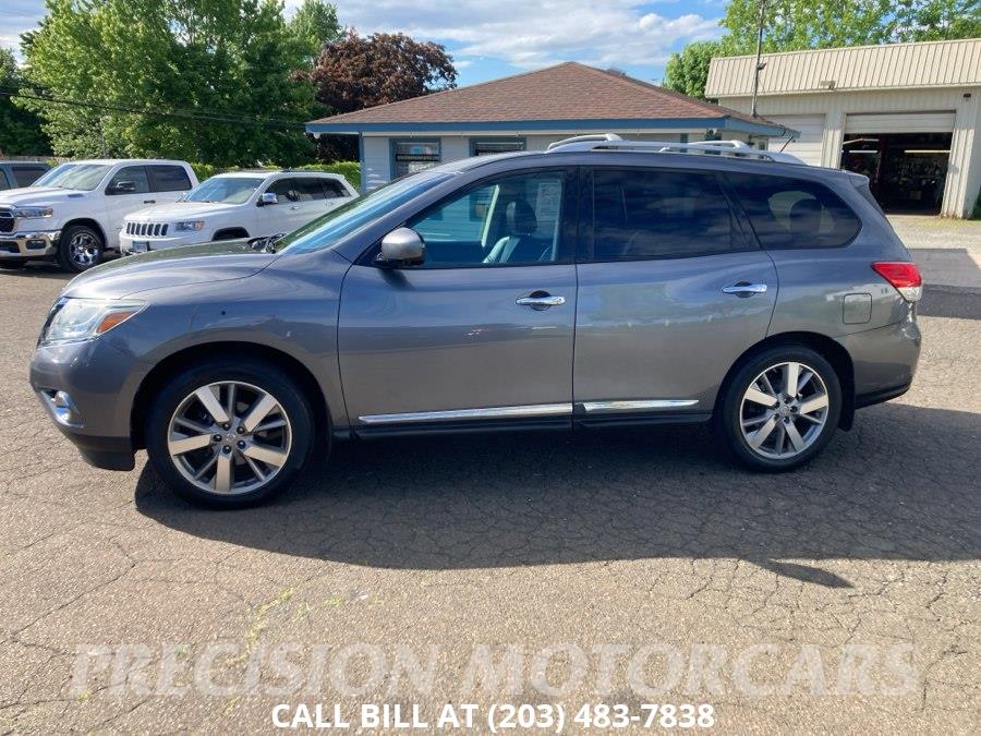 2016 Nissan Pathfinder Platinum 4WD's photo