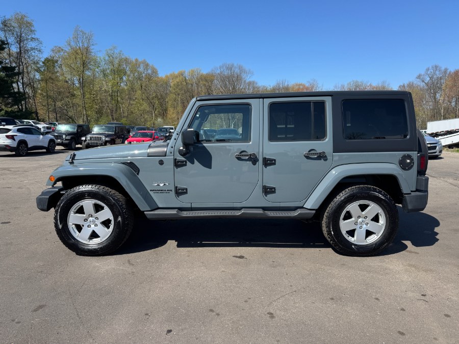 2015 Jeep Wrangler Sahara's photo