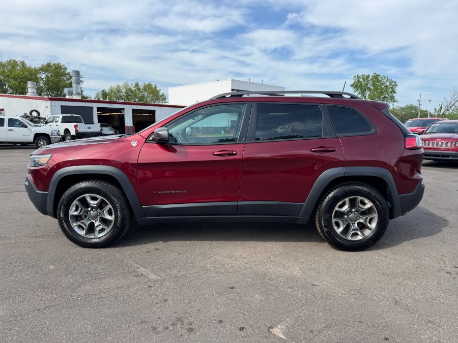2019 Jeep Cherokee Trailhawk 4X4's photo