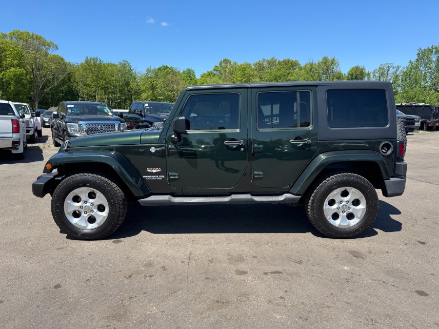 2011 Jeep Wrangler Sahara 4X4's photo