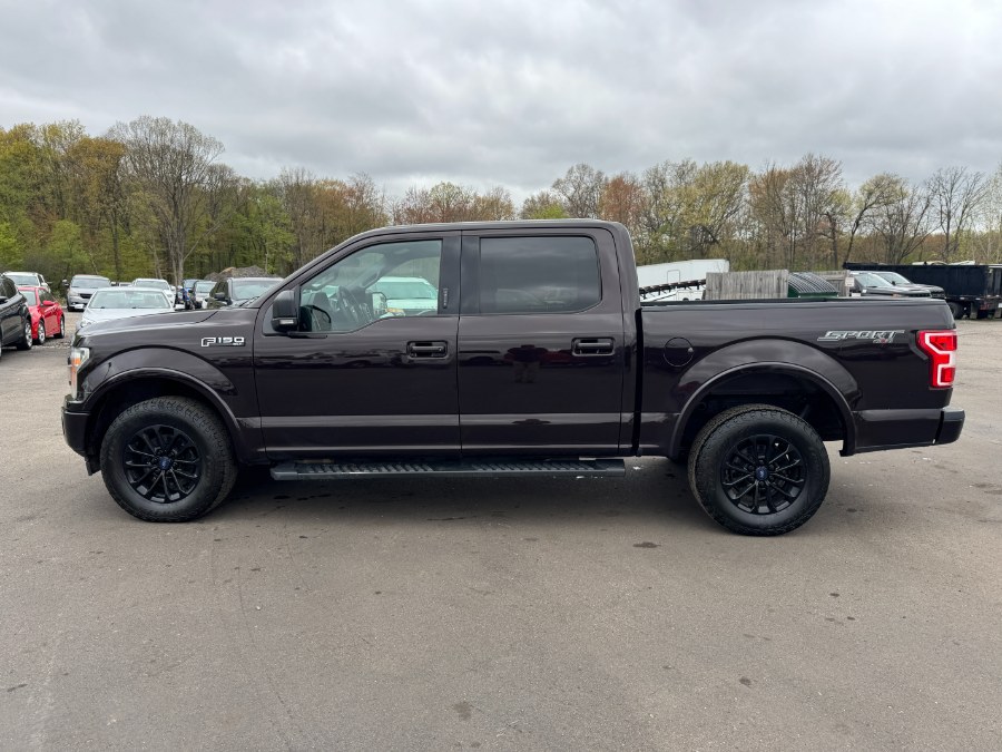 2018 Ford F-150 XLT 4x4 SuperCrew 145 in's photo