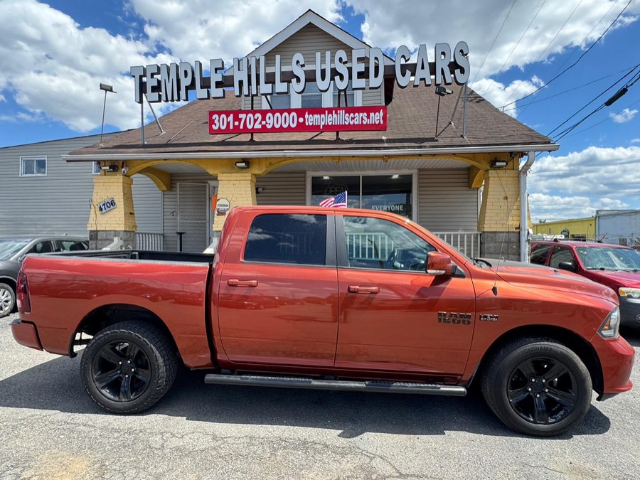 2017 RAM 1500 Sport Crew Cab 4x4 5'7" Box's photo