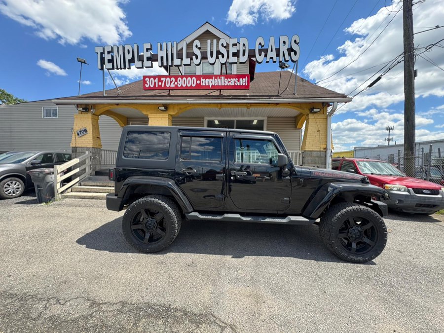2012 Jeep Wrangler Sahara 4X4's photo